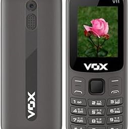 Vox V11 Keypad Mobile Phone with King Talker, Auto Call Recording, Contact Icon, 1.8" Display, Dual SIM, 1000mAh Battery, FM Radio, Mp3 Player - (Red & Black)-picture-17