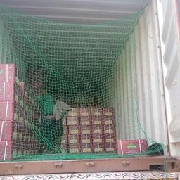AMZ SPORTS NETS Truck Cargo-NET Green 10FTx10FT Heavyduty Rope is Used | Net for Truck | Cargo Net for Truck-picture-15