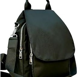 PURPLE BEAUTY Women's Backpack Small Shoulder Bag, Girls Mini Bag Water Resistant Anti-theft Backpack Black Women's College Girls Backpack (Color- Black)-image-127