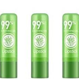 ALOEVERA LIP BALM ALOEVERA ALOE VERA ALOE VERA (Pack of: 5, 50 g)-40