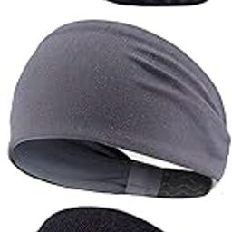 Fabme Unisex's Cold Weather Headband (PO2-ACC015-17, Grey, Black_Free Size)-image-68