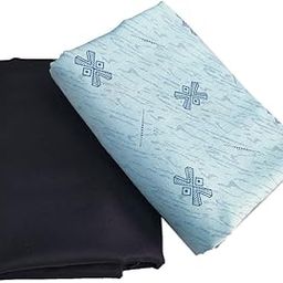 Men's Poly Cotton Shirt And Trouser Unstitched Fabrics Set (Multicolours_Freesize) 355-image-128