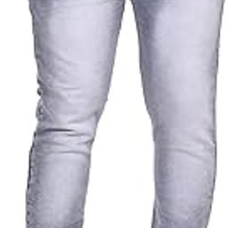 Men's Slim Fit Washed Jeans Stretchable-image-88