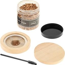 SECRET DESIRE Cocktail Smoker Kit with Wood Chips Old Fashioned for Salt Cheese|Home & Garden|Kitchen Dining & Bar|Kitchen Tools & Gadgets|Other Kitchen Tools & Gadgets-image-31