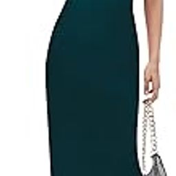 Women's Green Lycra Solid Bodycon Western Dress | Dress for Women | A line Dress | Winter Dress | Western Dress | Latest Women Dress | Trendy Dress | Midi Dress-image-97