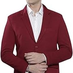 Men's Slim Blazer-image-11