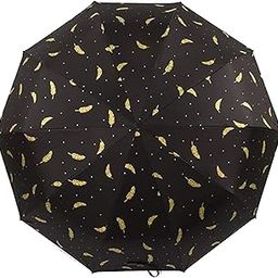 Bizarro.in Leaf Print Auto-Open, Auto-Close, Comfortable & Strong, Foldable Umbrella for Boys & Girls Umbrella-image-2