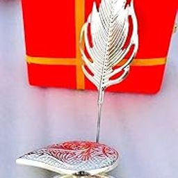 Fancy Sindoor Dani With Tilak Stick for Wedding | Pooja Articles Gifting Kumkum Box - Multi-Purpose Peacock Shape (Sindoor Dibbi) Rakshabandhan Special-image-29