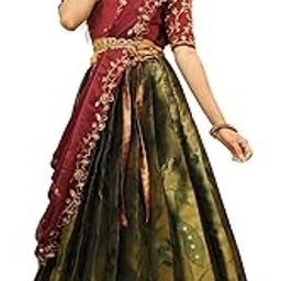 South Indian Half Saree-picture-45