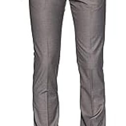 Men's Mid Rise Regular Fit Formal Trousers-picture-25