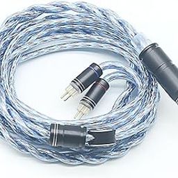IAKTD [JSHiFi-VENUS] Re-cable, Earphone Upgrade Cable, Earphone Replacement Cable (0.1 inch (2 pin2.5 mm)-15