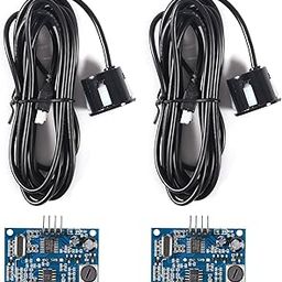 2Pcs JSN-SR04T Integrated Ultrasonic Distance Measuring Sensor Transducer Module Waterproof-21