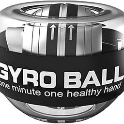 VVG TRADERS Wrist Trainer Ball Auto-Start Excerises Arm Strengthener Essential Gyroscopic Wrist and Forearm Exerciser Wrist Ball for Stronger Muscle and Bones Workout, Silicone-image-1