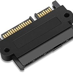 QIIVI SAS SFF-8482 to SATA Hard Disk Drive Raid Converter Adapter-13