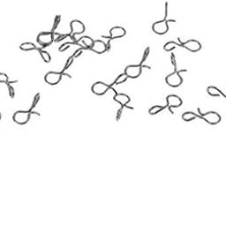 MERISHOPP® 40pcs Hanging Snap Fishing Swivel Barrel Fishing Connector Accessories S|Sporting Goods | Fishing | Terminal Tackle | Swivels & Snaps-image-61