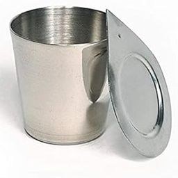 NAUDH NICKEL CRUCIBLE WITHOUT LID 50ML-picture-3