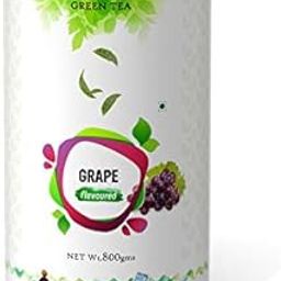 The Tea Planet Grape Flavoured Instant Green Tea just add hot water- 800 gm-56