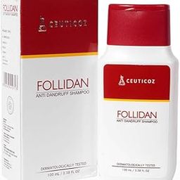 CEUTICOZ FOLLIDAN ANTI DANDRUFF SHAMPOO 100ML-44