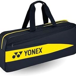 YONEX BA42331NEX Team Tournament Bag|Badminton|Tennis|Squash|Carry 6 Racquets |Stylish |-image-11