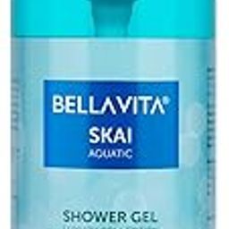 Bella Vita Luxury Skai Aquatic Unisex Body Wash Refreshing Shower Gel for Deep Cleansing, Hydrating & Moisturising Skin with Aloe Vera 500 Ml-16
