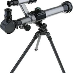 ATORSE® C2132 Astronomical Refractor Telescope with Tripod for Kids Beginners-picture-13
