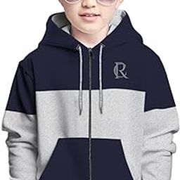 MYEONN Boys Stylish Cotton Printed Hood Sweatshirt (Multicolor)-image-40