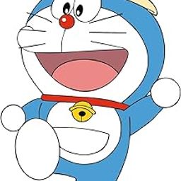 GADGETS WRAP Doraemon Cartoon Painting Wall Sticker for Living Room, Kids Room Size - 32Cm X 47 Cm-image-48