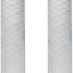 RO Pre-Filter for Water Purifier | LivPure Pre Filter Cartridge,Kent Pre Filter Housing, Aquaguard Pre Filter Cartridge Compatible Balck and White Pre Filter | Food Grade 1/4 inch Pipe Size-1