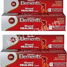 Elements Wound Healing Cream 25g.(Pack of 2)-image-4