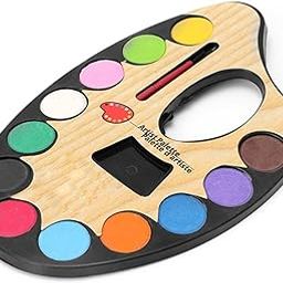 Elyntris Artistic Palette Set: Quality, Multi-Size Palettes for Seamless Paint Mixing and Blending in Every Artistic Project-image-65