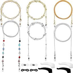 Eyeglass String Holder Necklace Sunglasses Chain Cord Strap Lanyard Decor A-image-31