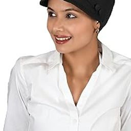 Women’s Printed Cotton Linen New Boy Cap Hat Chemo Hair Loss (SS260 Multicolor)-image-76