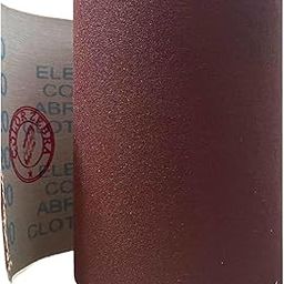 Color Zebra Emery Cloth Roll Sanding Roll Grit - 120 (Size - 4 inch x 1 meter) Pack Of 1. For Grinding and Polishing of Metal and Wood-3