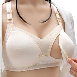 Maternity Bra - Exeptional Quality Material Baby Feeding Bra, Stylish Nursing Bra for Mother Perfect Maternity Bras for Women Nursing and Maternity Bras for Baby Feeding-(BE2523-V)-image-42