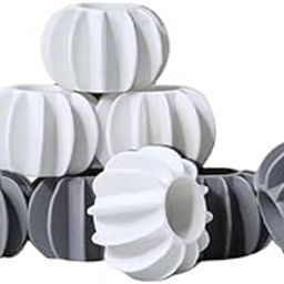 Pcs Reusable Silicone Balls for Washing Machine - Silicone Magic balls for Clothes and Hair Cleaning, Non-Electric, Wash and Dry Laundry Care, Anti-Tangle Cleaning (10)-image-16