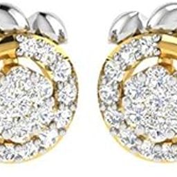 Real Gold Janavi Earring AVE360YB-image-8