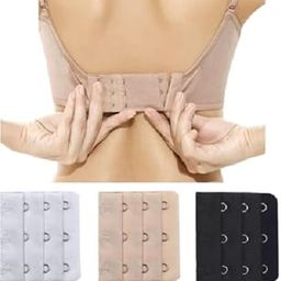 Women's & Girls bra hook extender for women –Save Your Bra Increase Band Length-Bra Extensions-Bra Extender Hook-Bra Hooks for Women (Free-Size)-5