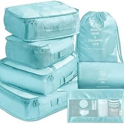 Organizer Pouch TEKCOOL Organizer, Packing Cube for, Essential, Toiletry Bag, Packing Bag for Cloth, Organizer for Women, Pouch, Packing Cube Organizer-image-24