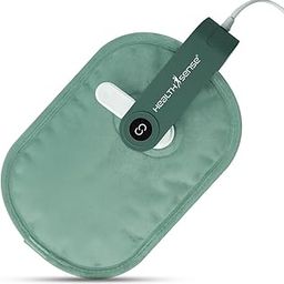 HealthSense Hot Water Bag Electric, Premium Hot Pack Bags for Pain Relief with Patented Technology, 3rd Gen Charger, Velvet Fabric and Unique Curved Design with 8 Layer Protection | Heat-Mate HB 800-image-93