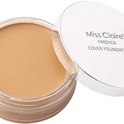 Miss Claire Miss Claire Prestige Cover Foundation 626b Rose Beige, Beige, 20 Grams, Beige, 20 g-42
