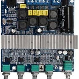 KEERTAN KALP TPA3116 Papan Amplifier Subwoofer 2.1 Channel Bluetooth Daya Tinggi 5.0 Amplifier Audio DC12V-24V 2 * 50W + 100W Amplificador-18