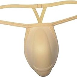 Sponge Protective Pad Masculine Soft Swimming Three Dimensional Shorts L Skin Cup Skin | Clothing Shoes & Accessories | Mens Clothing | Underwear | 1 Sponge Pad Beige-image-19