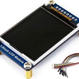 Waveshare 1.8inch LCD Display Module 128x160 Pixels Embedded Controller Communicating via SPI Interface. RGB, 65K Display Color with Examples for Raspberry Pi/Jetson Nano/Arduino-17