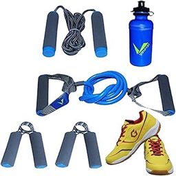 Gowin Badminton Shoe Smash Yellow Size-7 with Verified Training Set-image-34