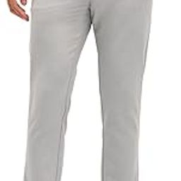 Men's Grey Slim Fit Formal Trouser-image-3