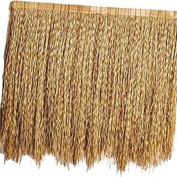 ARTISOUL® Straw Roof Thatch Decorative Synthetic Thatch Grass Roof for Hut Fence Beach Style A | Yard, Garden & Outdoor Living | Gardening Supplies | Landscaping & Garden Materials | Synthetic Grass-image-8