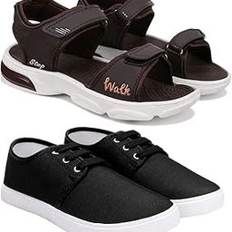 Kids Casual Sandal Multicolor (Pack of 2) Combo(MR)-7021-1155-picture-41