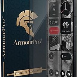 ArmourPro Military-Grade Matte Tempered Glass Screen Protector for Nothing Phone 2 (6.7 Inch) With Installation Kit | Edge to Edge Coverage | Anti-Glare and Anti-Fingerprint (Pack of 2)-31