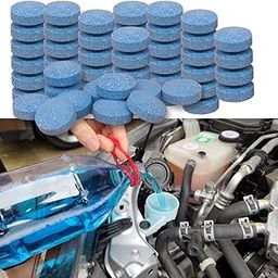 Asryd Car Wiper Detergent Effervescent Tablets Auto Windshield Cleaner Glass Tablets | Better Visibility | Safer Driving | Made in India | for All Universal Vehicles (10 Tablets), Sky Blue-image-29