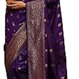 Women's Banarasi Saree Pure Kanjivaram Silk Saree Soft new ladies 2025 Design Wear Pattu Sarees Latest Sadi Party Sari collections With Blouse Piece (San Pari-223)-image-33
